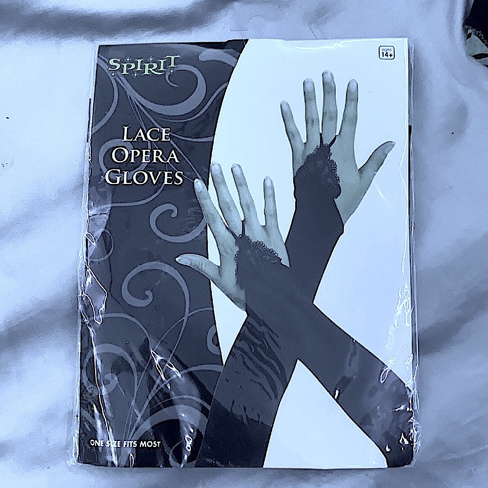 Lace Opera Gloves